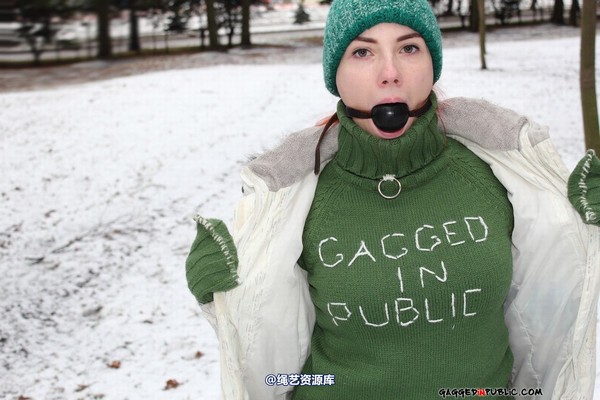 gaggedinpublic - gip466 第 45 张图片