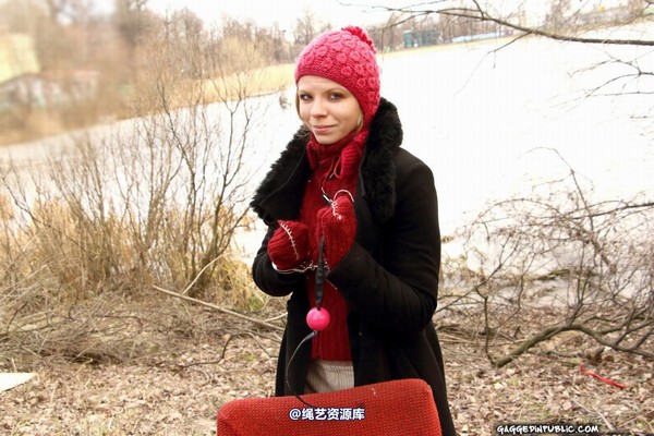 gaggedinpublic - gip357 第 12 张图片