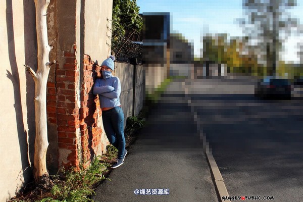 gaggedinpublic - gip450 第 105 张图片