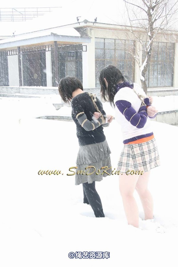 锐度主张 - 2009年第20期捆绑图（2009.4.21）模特：月月 玛丽 第 24 张图片
