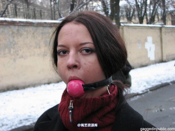 gaggedinpublic - gip041 第 22 张图片