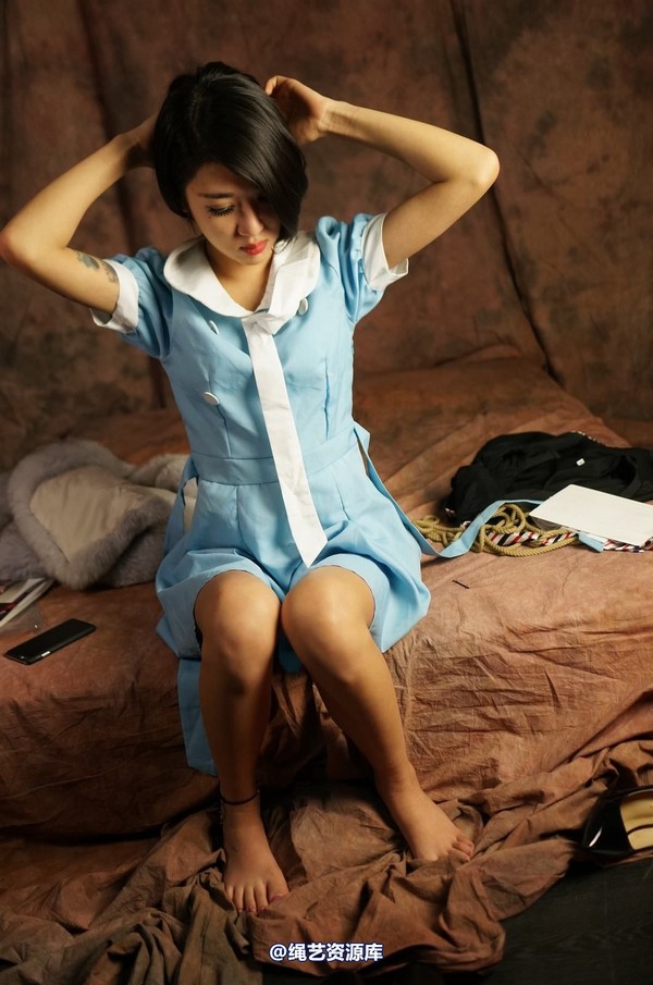 dk13美束馆 - 12.28-红袖蓝色公主裙A-120P 第 5 张图片