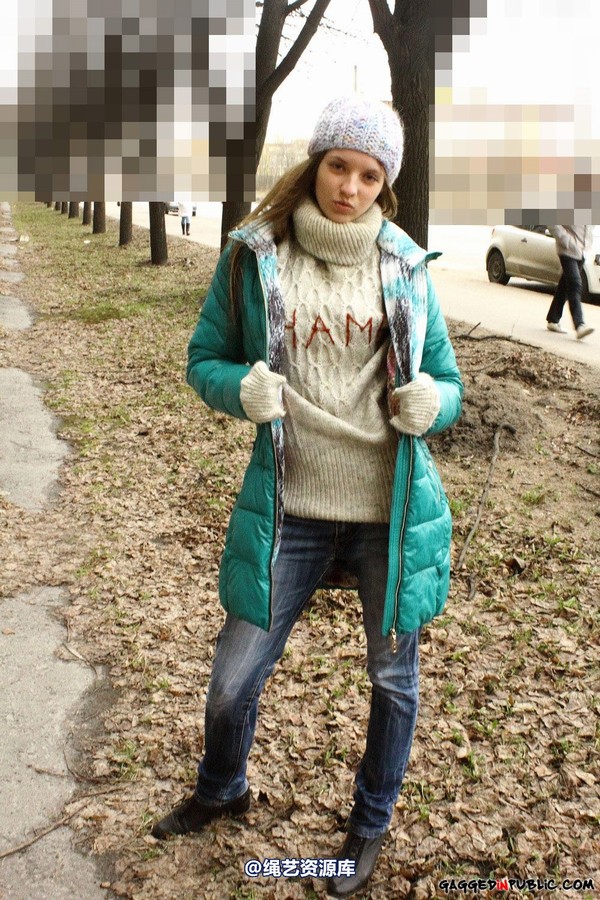 gaggedinpublic - gip520 第 6 张图片