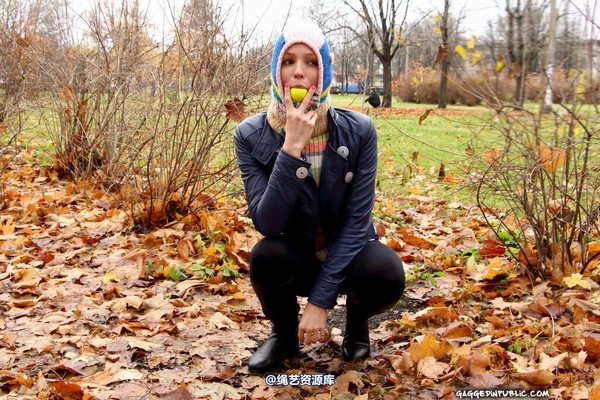 gaggedinpublic - gip346 第 37 张图片