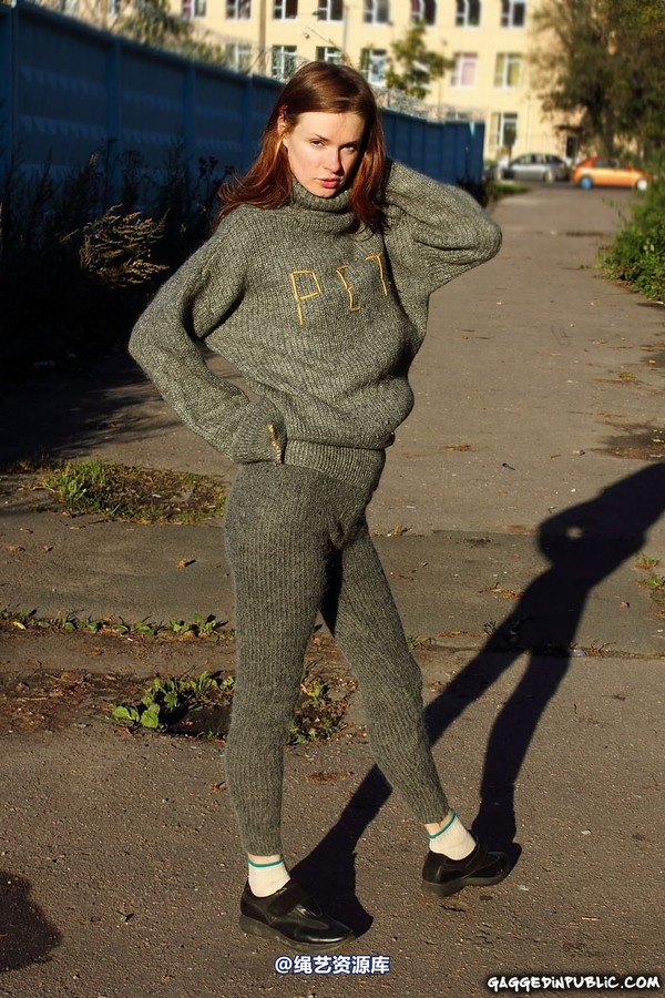 gaggedinpublic - gip316 第 1 张图片