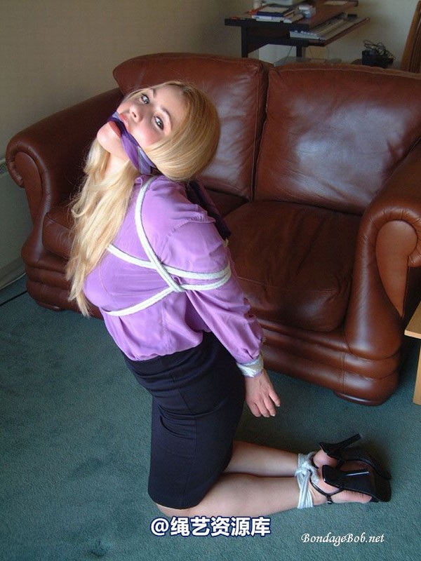 bondagebob - Linda Murray Tie Up Games 第 46 张图片