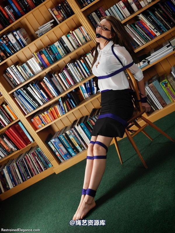 restrainedelegance - Intruder in the Library! 第 59 张图片