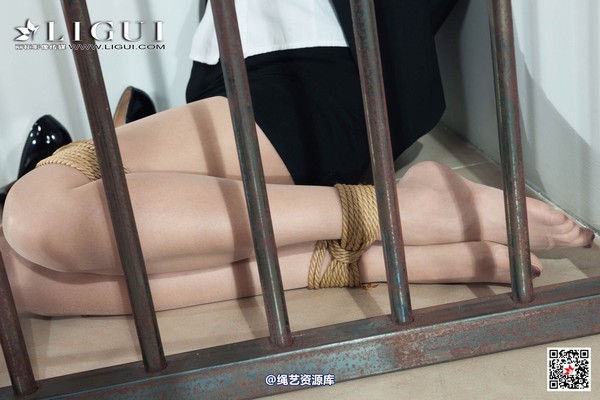 丽柜美束 - 2019-02-15 OL麻绳惩戒 王欣竹 第 79 张图片