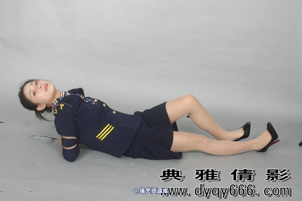典雅倩影 - 236-小露空姐装 第 106 张图片