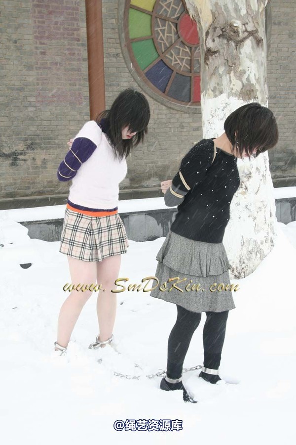 锐度主张 - 2009年第20期捆绑图（2009.4.21）模特：月月 玛丽 第 88 张图片