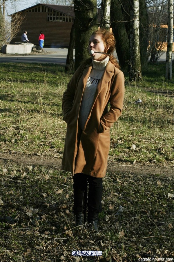 gaggedinpublic - gip076 第 9 张图片