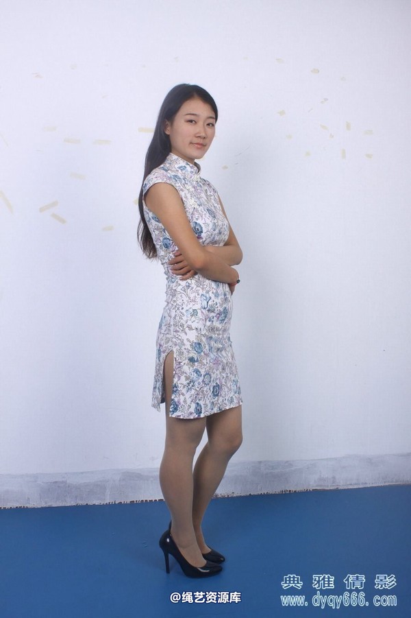 典雅倩影 - 350-旗袍女柔柔 第 23 张图片
