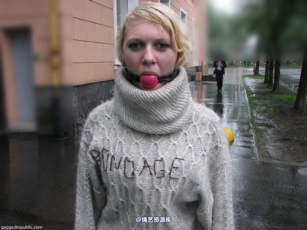 gaggedinpublic - gip034 第 14 张图片