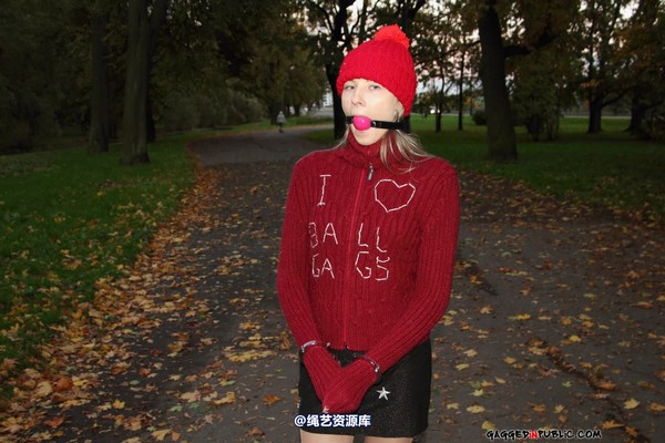gaggedinpublic - gip498 第 26 张图片