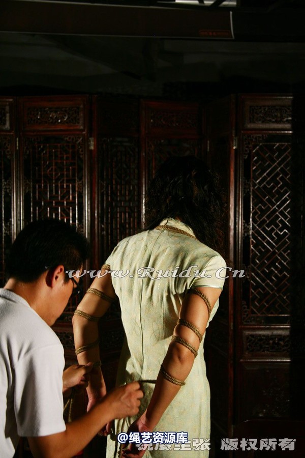 锐度主张 - 2008年第38期捆绑图（8.28）模特：紫梦 第 5 张图片