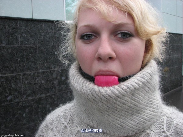 gaggedinpublic - gip034 第 8 张图片