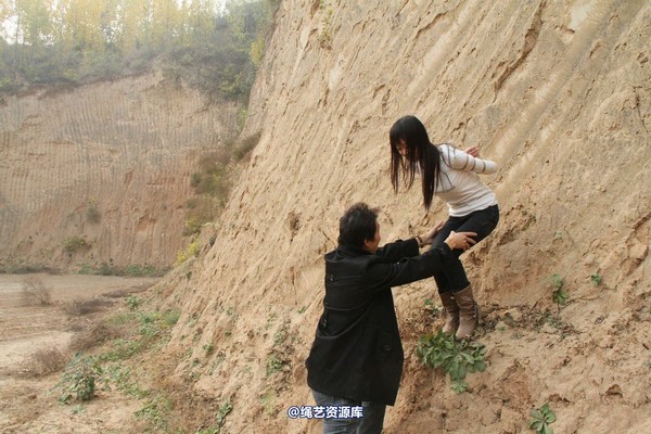胜景山庄 - 115-野外山壁留影 第 37 张图片