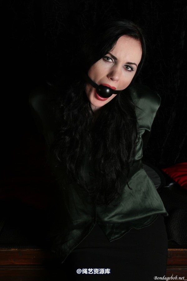 bondagebob - Morrigan Strung up in the dark 第 23 张图片