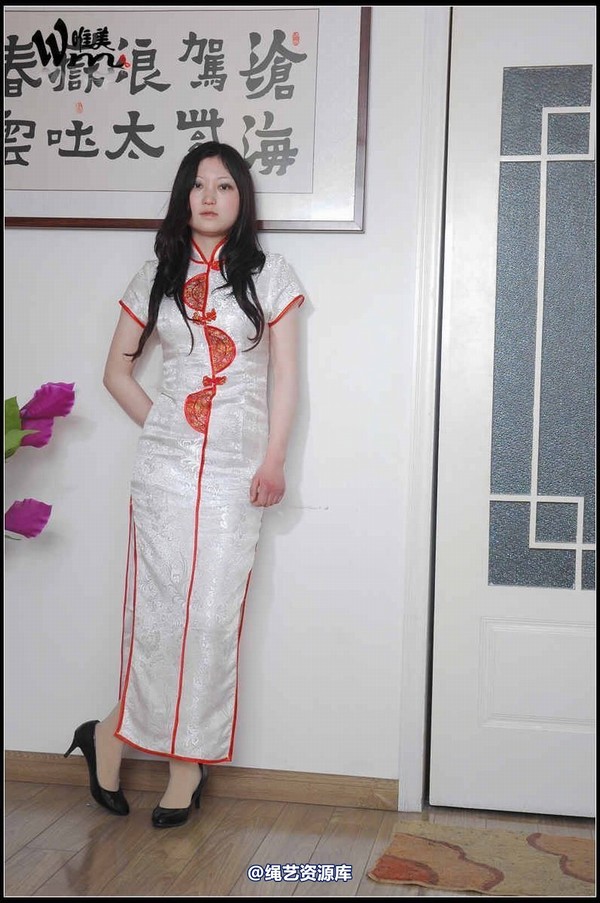 唯美之家 - 新模（小雨）旗袍五花2010-3-19 第 79 张图片