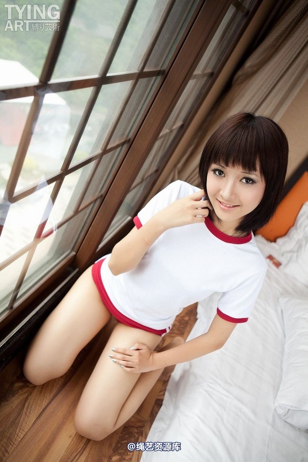 禁忌摄影 - NO.125 Gag And Gym - Shiryl 第 23 张图片