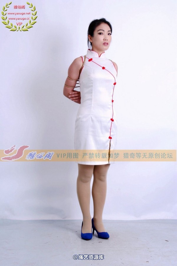 雅俗阁 - 2014-NO.040Model网友V 第 38 张图片