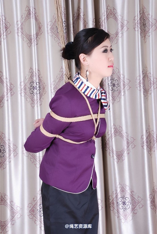 神艺缘 - 010-芷若日式空姐制服 第 26 张图片