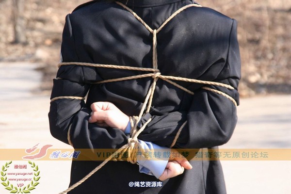 雅俗阁 - 2013-NO.34《押解》Model雅慕 雅蜜 第 67 张图片