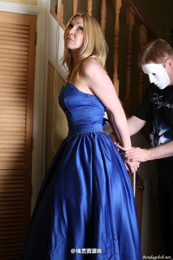 bondagebob - Missey Not going to the ball 第 8 张图片
