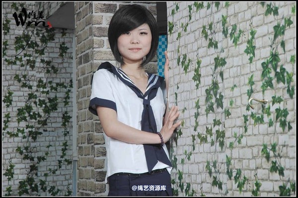 唯美之家 - 甜甜学生装2010-5-25 第 45 张图片
