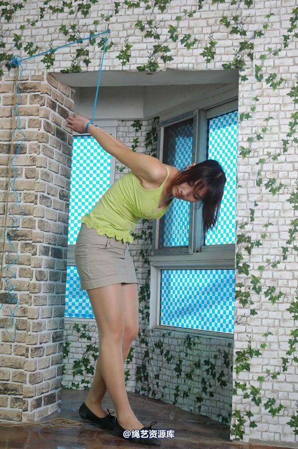 唯美之家 - 小绿花绳捆绑2010-5-31 第 124 张图片