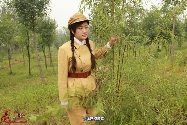 红豆的天空 - 一组解放军装的拍摄花絮 第 67 张图片
