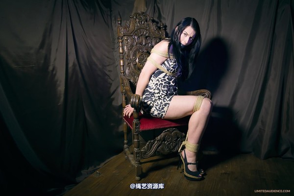 limitedaudience - 2013 stacey von tied on throne 第 2 张图片