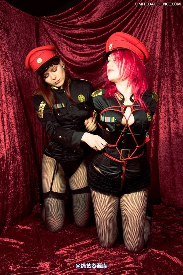 limitedaudience - 2009 scarlett shrinking violet agents in training 2 第 12 张图片