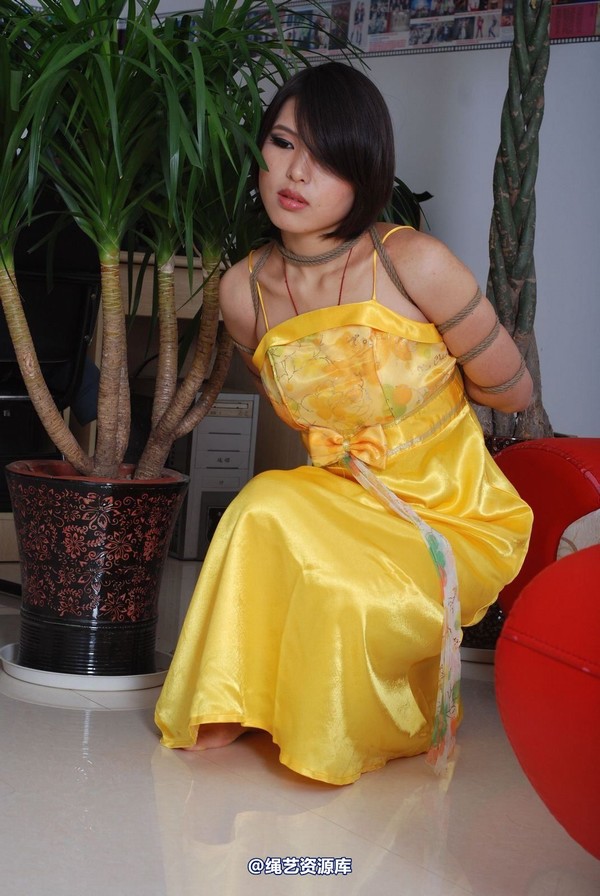 唯美之家 - 书兰-黄礼服 第 51 张图片