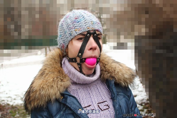 gaggedinpublic - gip555 第 66 张图片