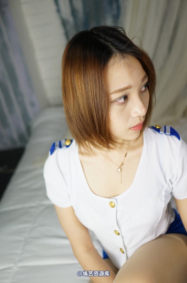 dk13美束馆 - 5.19-小仙儿空姐 第 151 张图片