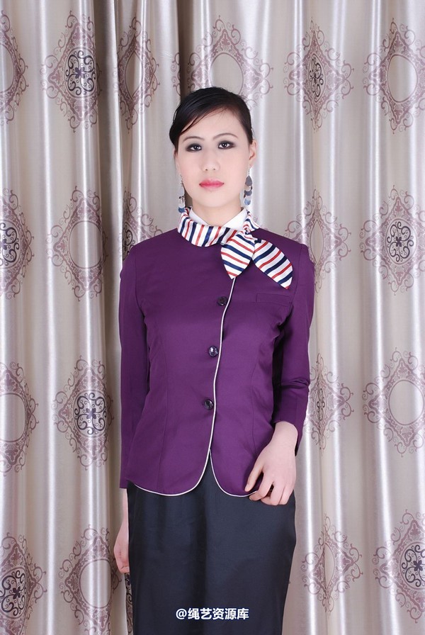 神艺缘 - 010-芷若日式空姐制服 第 35 张图片