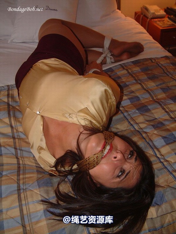bondagebob - Tomiko Hogtied 第 40 张图片