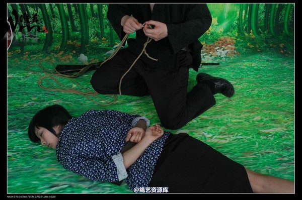 唯美之家 - 盈盈被抓 第 109 张图片