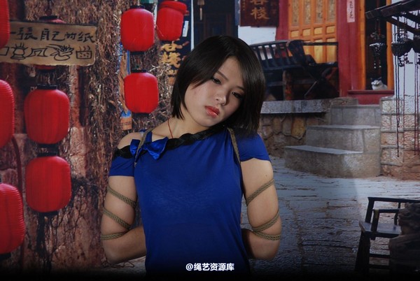 唯美之家 - 书兰-初试蓝服装 第 60 张图片