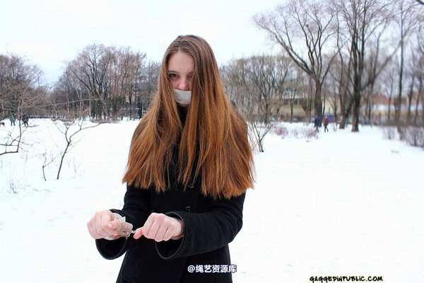 gaggedinpublic - gip259 第 63 张图片