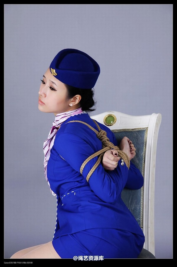 神艺缘 - 269-空姐制服 第 16 张图片