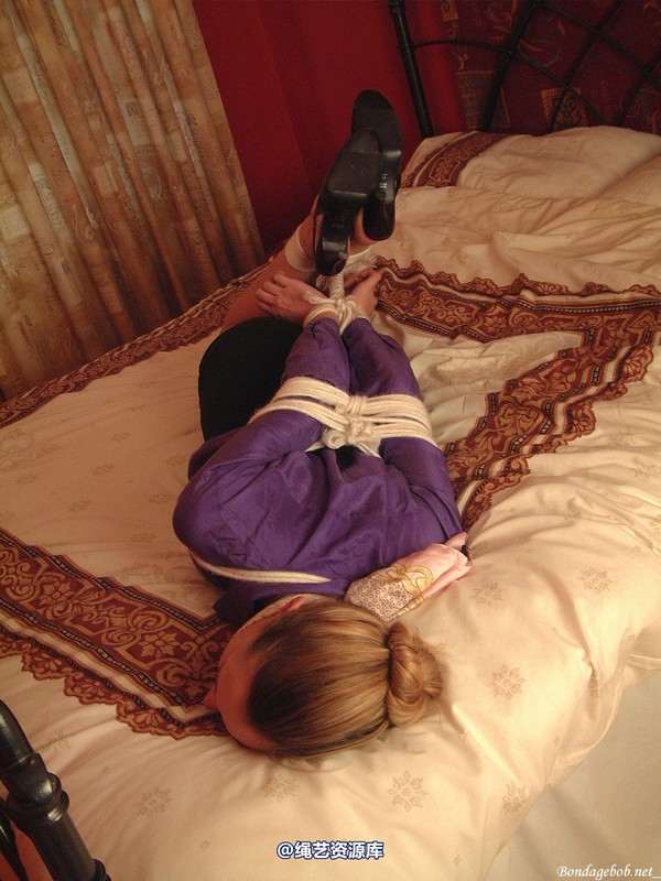 bondagebob - Ariel Tighter hogtie 第 33 张图片