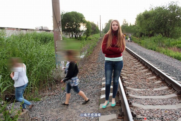 gaggedinpublic - gip483 第 2 张图片