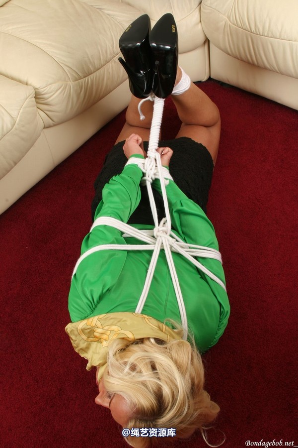 bondagebob - Lana Hogtied 第 82 张图片