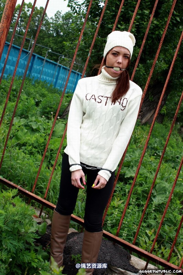 gaggedinpublic - gip375 第 16 张图片