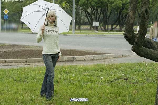 gaggedinpublic - gip065 第 25 张图片