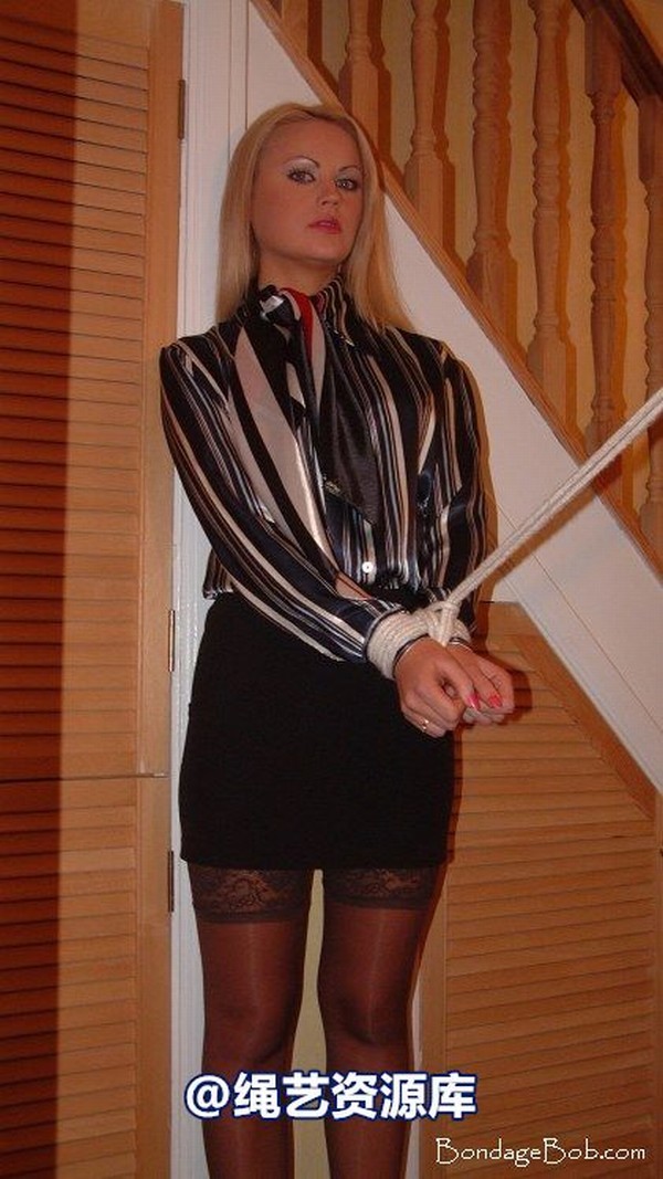 bondagebob - Jasmine Sinclair The Stewardess 1 第 2 张图片