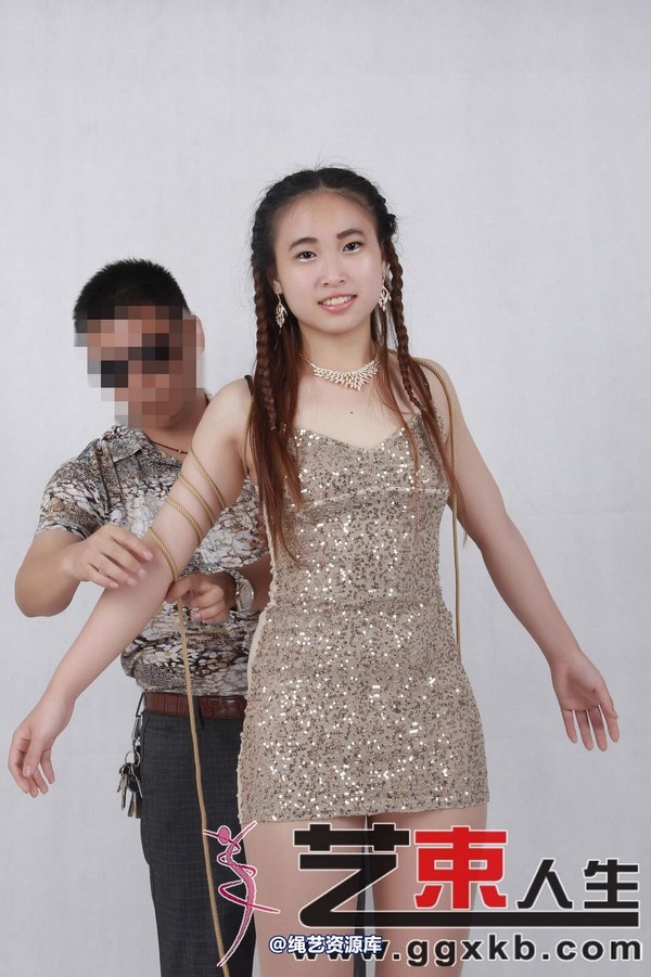 艺束人生 - 009-子怡五花驷马缚 第 45 张图片