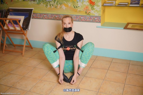 restrainedelegance - Ballet Slipper Belt Bound 第 22 张图片